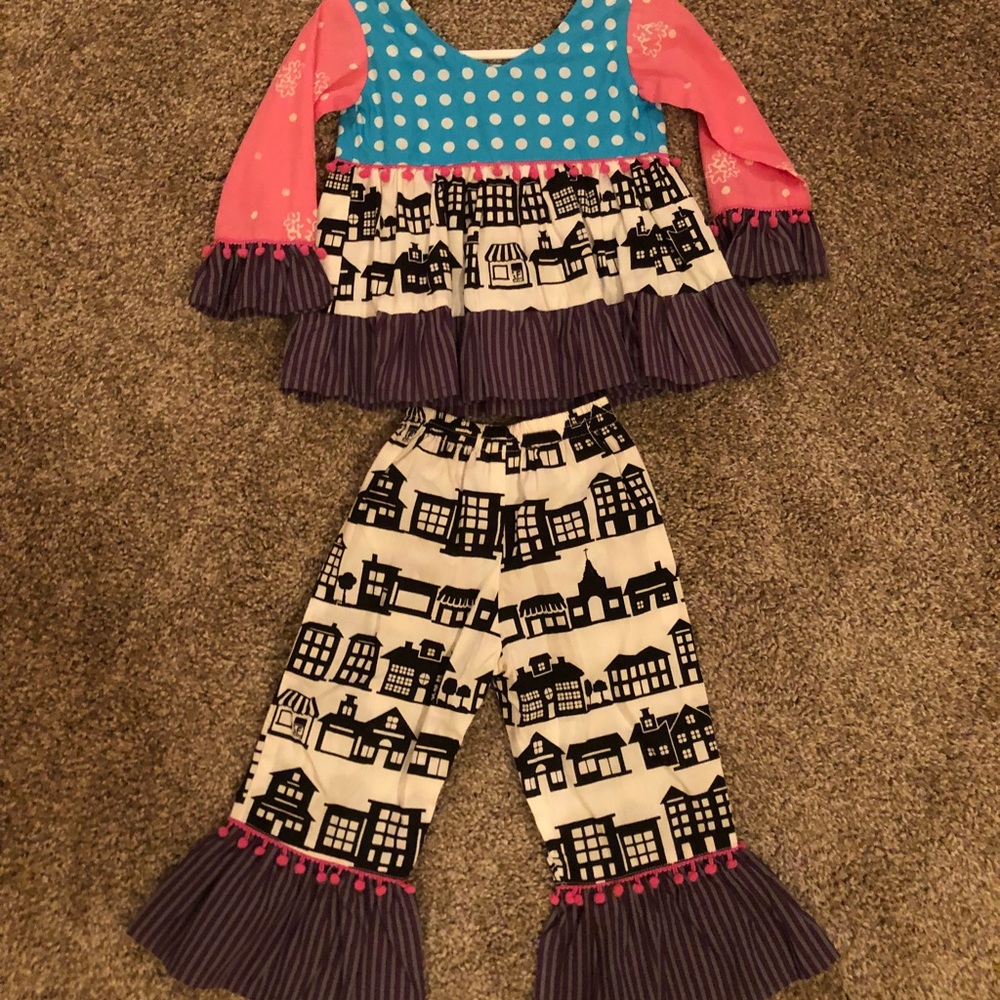 Matching set 12 mo. Outfit